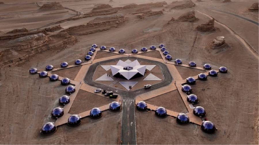 火星移民预演场——模拟外星环境的极端生存训练连山区户外野奢帐篷实验项目
